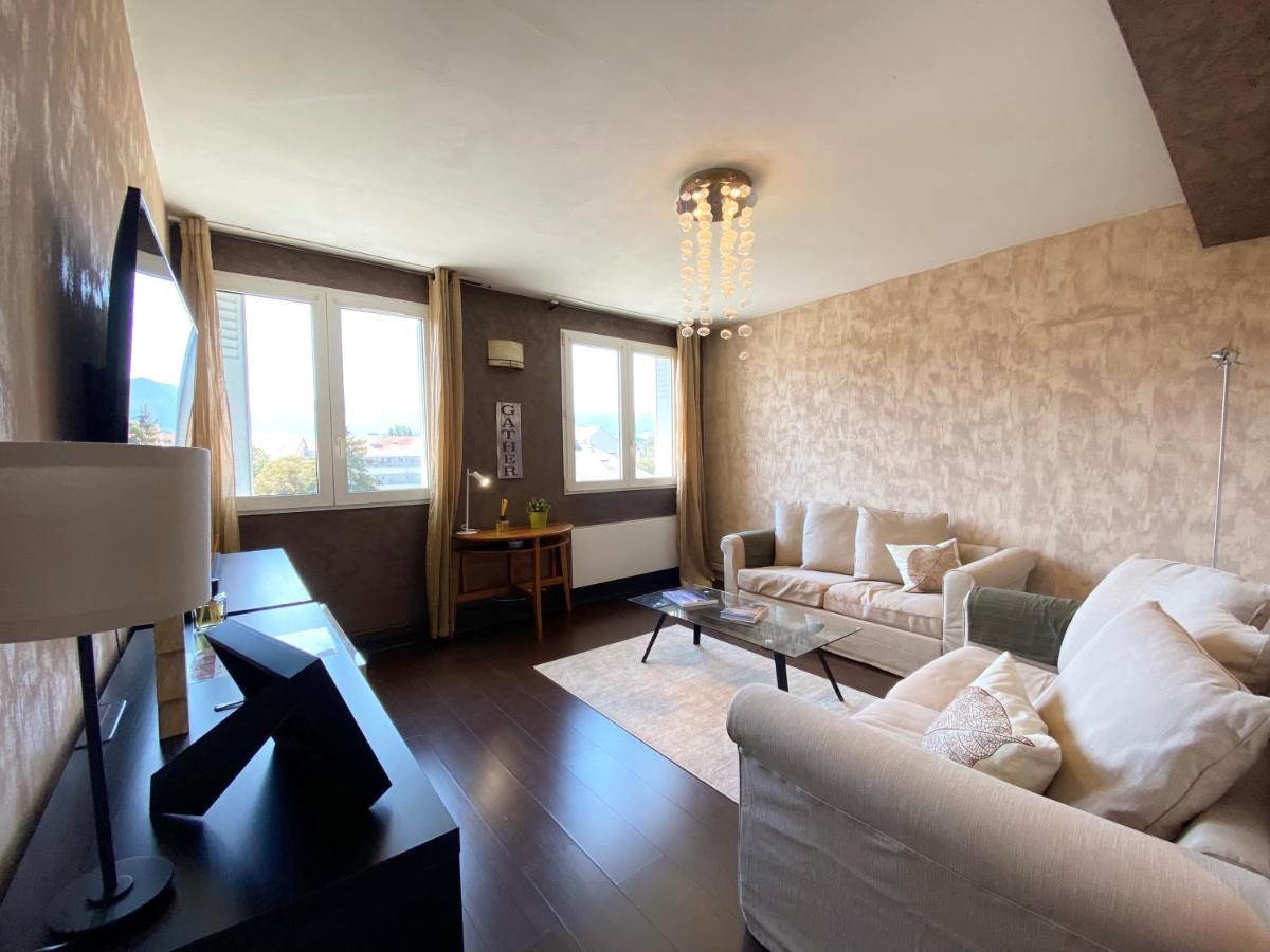 Appartement Cosy - Vue Sur Les Montagnes Chambéry Buitenkant foto