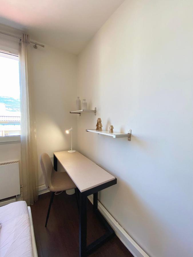 Appartement Cosy - Vue Sur Les Montagnes Chambéry Buitenkant foto