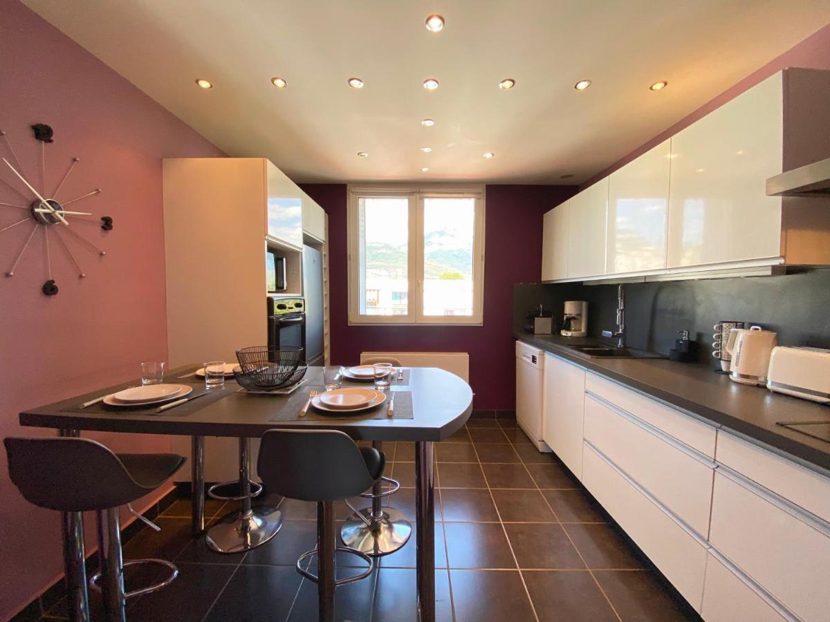 Appartement Cosy - Vue Sur Les Montagnes Chambéry Buitenkant foto
