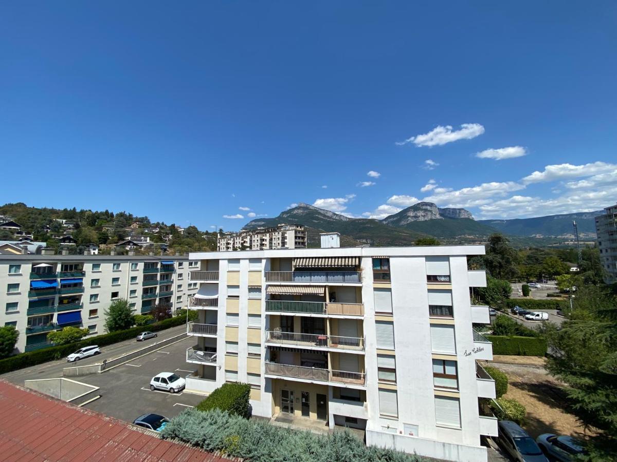Appartement Cosy - Vue Sur Les Montagnes Chambéry Buitenkant foto