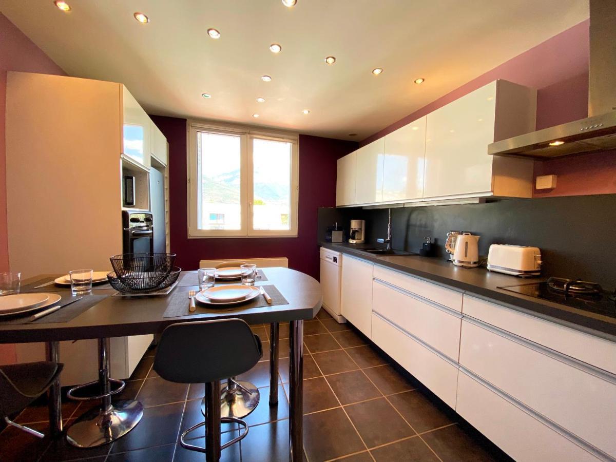 Appartement Cosy - Vue Sur Les Montagnes Chambéry Buitenkant foto