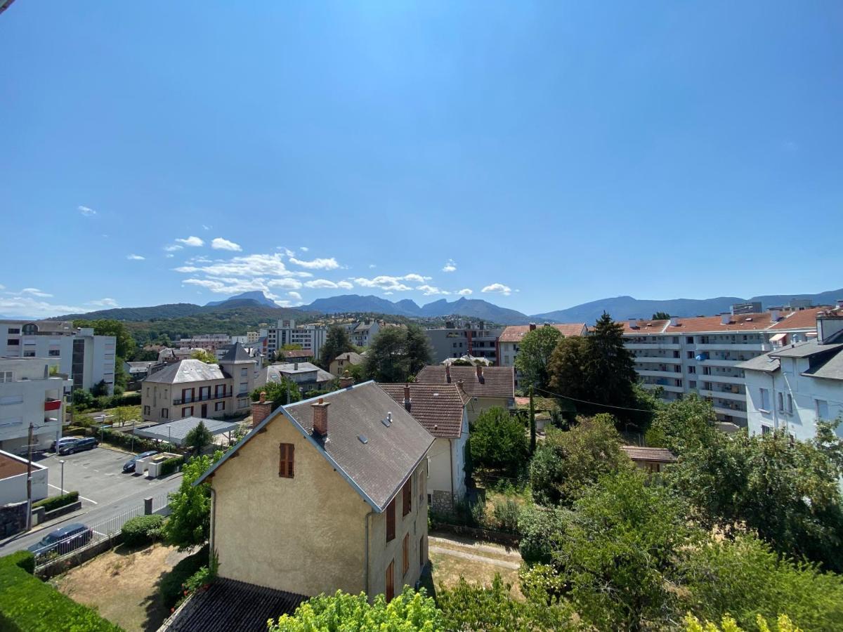 Appartement Cosy - Vue Sur Les Montagnes Chambéry Buitenkant foto